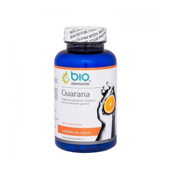 Guarana, 90 capsule, Bio Elemente