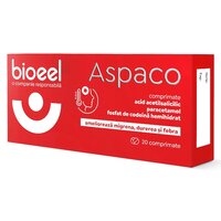 Aspaco, 20 comprimate, Bioeel
