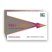 Raplon, 12,5 mg, 20 comprimate filmate, Medochemie