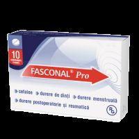 Fasconal Pro, 10 comprimate, Gedeon Richter