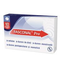Fasconal Pro, 10 comprimate, Gedeon Richter