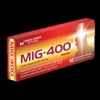 Mig 400, 400 mg, 10 comprimate filmate, Berlin-Chemie Ag