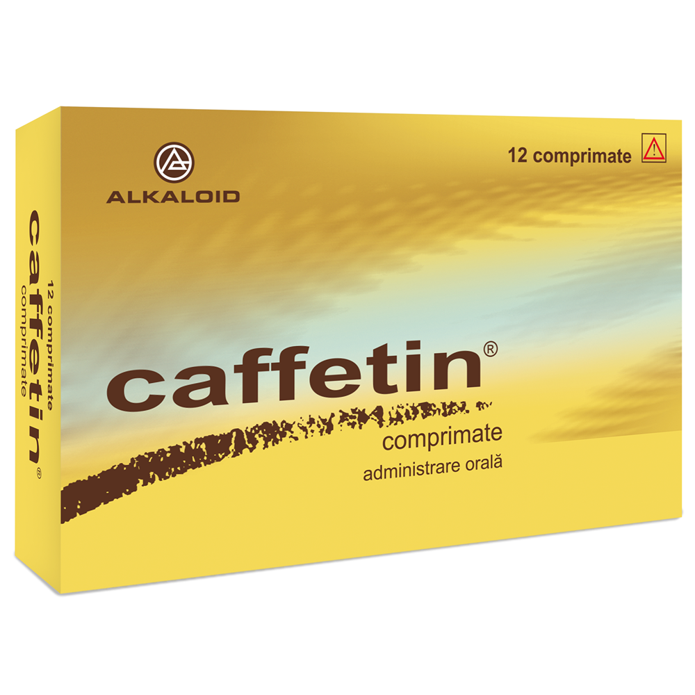 Prospect Caffetin Duo, 500 mg/200 mg, 10 comprimate, Alkalo : Farmacia ...