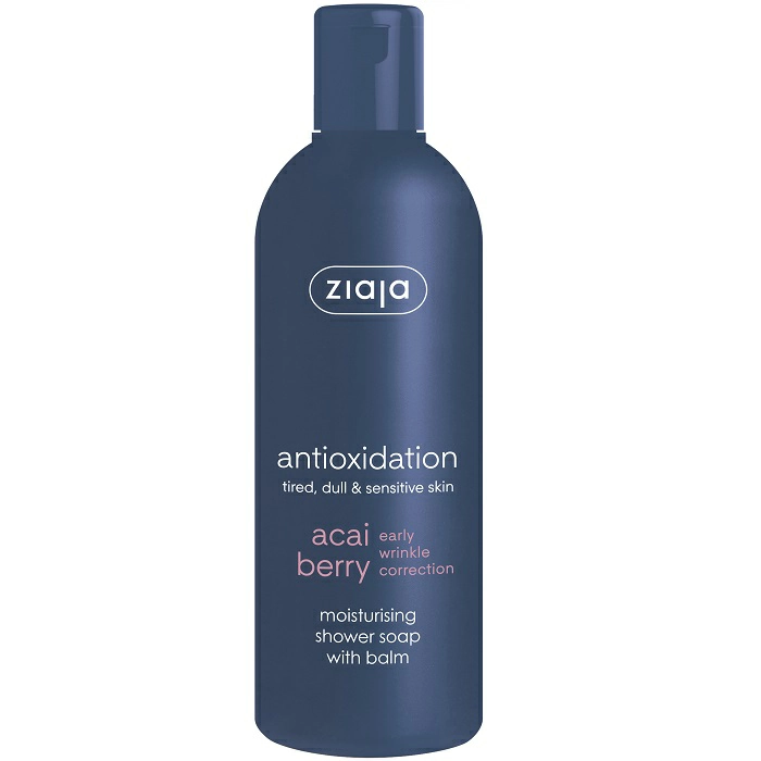 Gel de dus cu balsam hidratant Acai berry, 300 ml, Ziaja