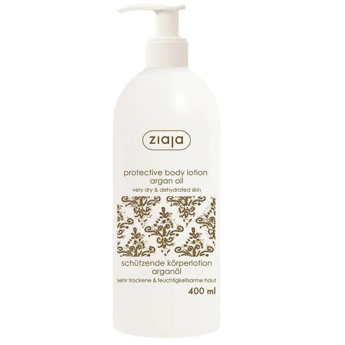 Lotiune de corp protectoare cu ulei de argan, 400 ml, Ziaja