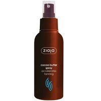 Ulei spray pentru bronz intens cu unt de cacao Cocoa Butter, 100 ml, Ziaja