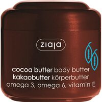 Unt de corp cu unt de cacao si vitamina E Cocoa Butter, 200 ml, Ziaja