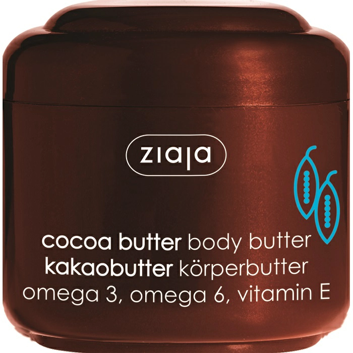 Unt de corp cu unt de cacao si vitamina E, 200 ml, Ziaja