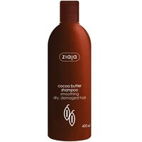 Sampon cu unt de cacao pentru par uscat Cocoa Butter, 400 ml, Ziaja