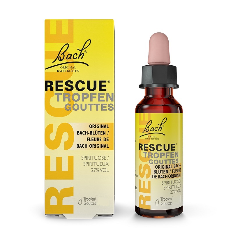 Picaturi Original Bach, 10 ml, Rescue Remedy