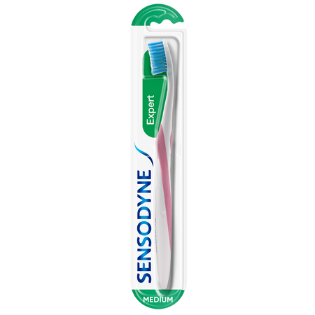 Periuta de dinti Expert Medium, 1 bucata, Sensodyne