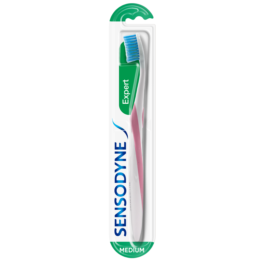 Periuta de dinti Expert Medium Sensodyne, 1 bucata, Haleon