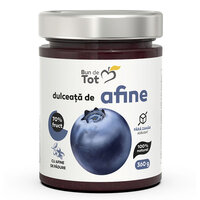 Dulceata de Afine dulceata fara zahar, 360 g, Dacia Plant