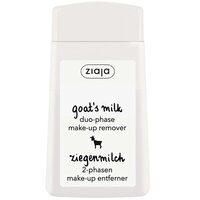 Demachiant bi-fazic cu proteine din lapte de capra si ulei de ricin, Goat's Milk, 120 ml, Ziaja