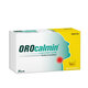 Orocalmin cu aroma de lamaie, 3 mg, 20 pastile, Zentiva 617412