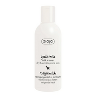 Lapte demachiant si tonic cu lapte de capra Goat's Milk, 200 ml, Ziaja