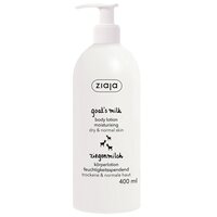 Lotiune de corp hidratanta cu lapte de capra Goat's Milk, 400 ml, Ziaja