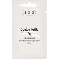 Masca de fata hidratanta cu proteine din lapte de capra si Vit A si E Goat's Milk, 7 ml, Ziaja