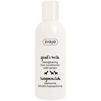 Balsam pentru intarirea firului de par cu lapte de capra si keratina Goat's Milk, 200 ml, Ziaja