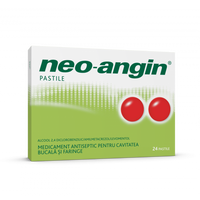 Neo-Angin, 24 pastile, Divapharma