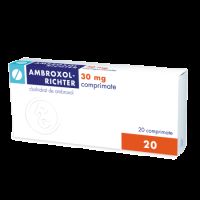 Ambroxol, 30 mg, 20 comprimate, Gedeon Richter