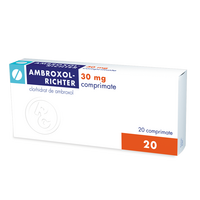 Ambroxol, 30 mg, 20 comprimate, Gedeon Richter