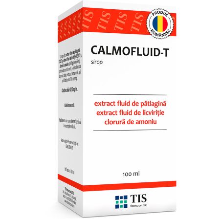 Calmofluid-T sirop, 100 ml, Tis Farmaceutic