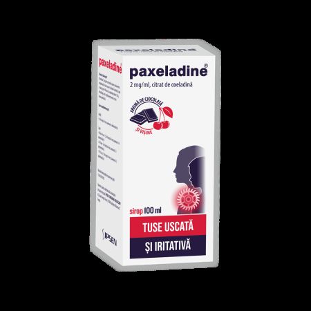 Paxeladine, 2 mg/ml sirop, 100 ml, Beaufour Ipsen