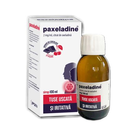 Paxeladine, 2 mg/ml sirop, 125 ml, Laboratoires Mayoly Spindler 664172