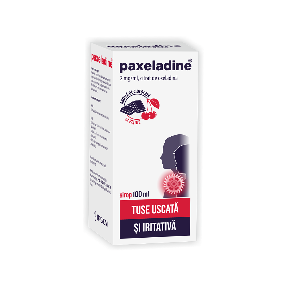 Paxeladine, 2 mg/ml sirop, 125 ml, Laboratoires Mayoly Spindler