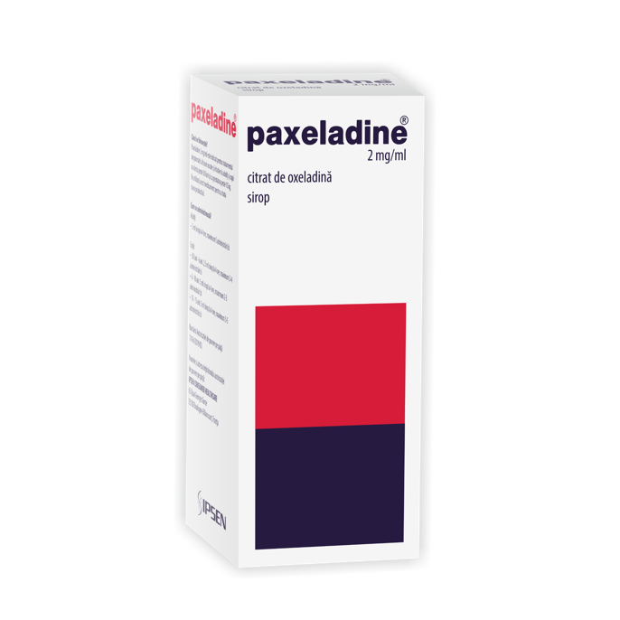 Paxeladine, 2 mg/ml sirop, 100 ml, Beaufour Ipsen