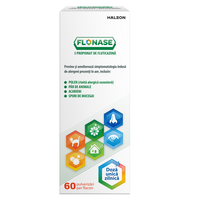 Flonase spray nazal, 50 micrograme/doza, 60 pulverizari, Haleon