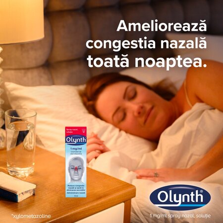 Olynth spray nazal, 1 mg/ml, 10 ml, Johnson & Johnson 724835