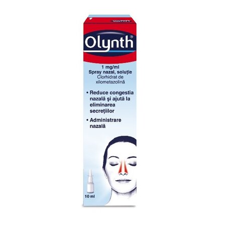 Olynth spray nazal, 1 mg/ml, 10 ml, Johnson & Johnson
