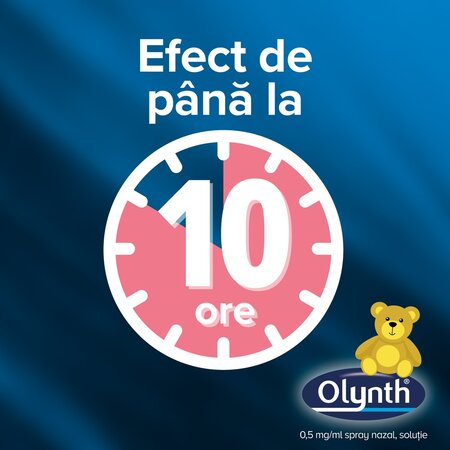 Olynth spray nazal pentru copii, 0.5 mg, 10 ml, Johnson&Johnson 724795