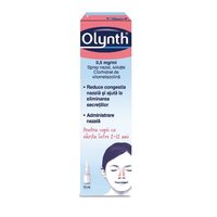 Olynth spray nazal pentru copii, 0.5 mg, 10 ml, Johnson&Johnson