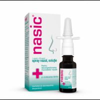 Nasic spray nazal pentru adulti, soluţie, 1 mg/ml + 50 mg/ml, 10 ml, Cassella Med