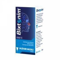 Bixtonim Rinite picături nazale soluţie, 10 ml, Biofarm