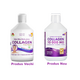 Colagen lichid hidrolizat tip 1 si 3, 10000 mg, 500 ml, Swedish Nutra 744775