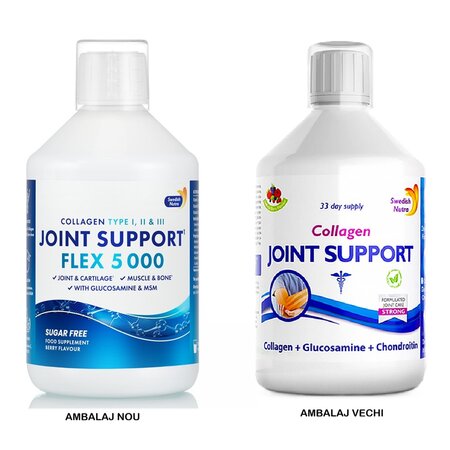 Colagen Joint Support Flex 5000, 500 ml, Swedish Nutra 749316