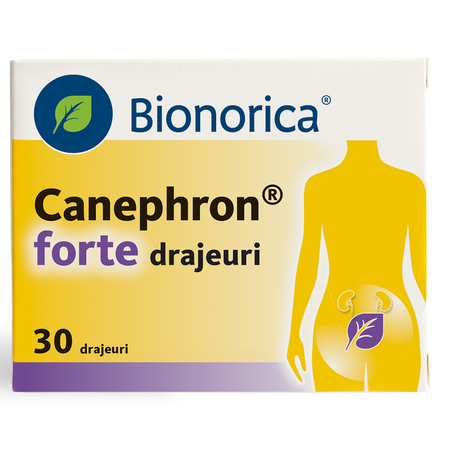 Canephron forte, 30 drajeuri, Bionorica