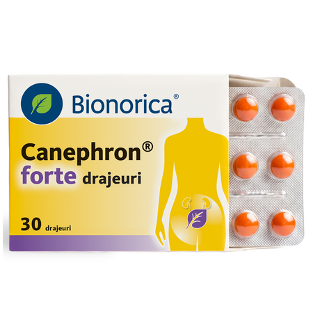 Canephron forte, 30 drajeuri, Bionorica 748557