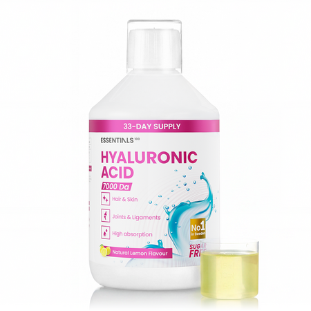 Acid Hialuronic Lichid, 100Mg, 500 ml, Swedish Nutra