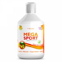 Mega Sport - Complex Lichid, 500 ml, Swedish Nutra