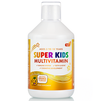 Super Kids Multivitamine Lichide, 500 ml, Swedish Nutra