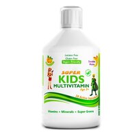 Super Kids Multivitamine Lichide, 500 ml, Swedish Nutra