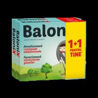 Pachet Balonix, (1+1) x 20 comprimate, Fiterman Pharma