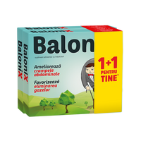 Pachet Balonix, (1+1) x 20 comprimate, Fiterman Pharma