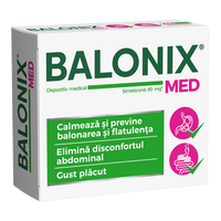 Balonix Med, 10 comprimate, Fiterman Pharma