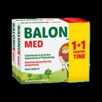Pachet Balonix Med, (1+1) x 10 comprimate, Fiterman Pharma